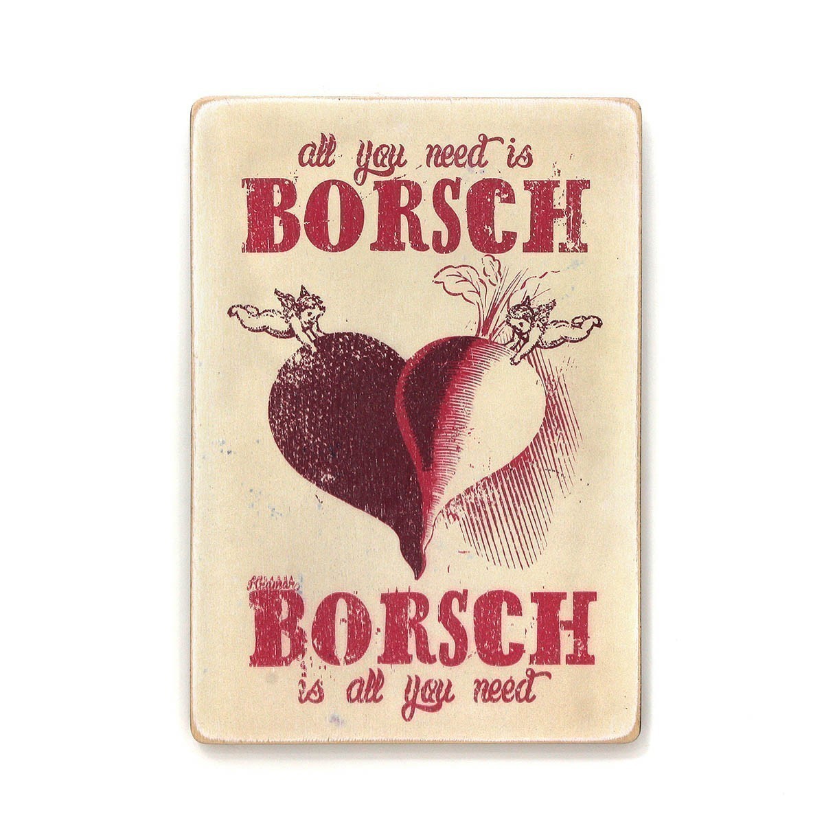 Постер 'Borsch is all you need'