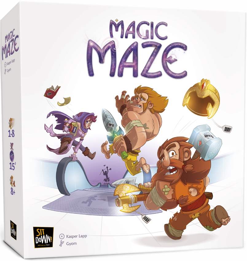 Настільна гра "Magic Maze"