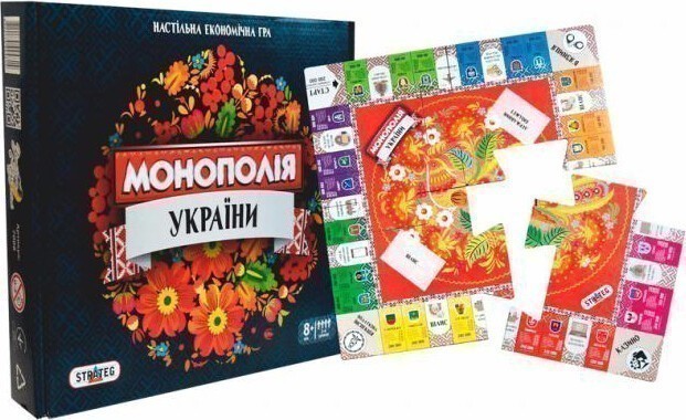 Гра LUX "Монополія України"