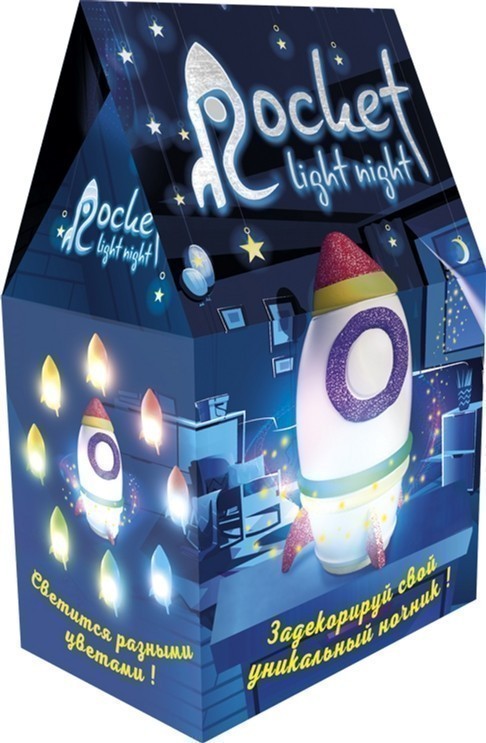 Набір для творчості 30709 "Rocket light night" (укр)