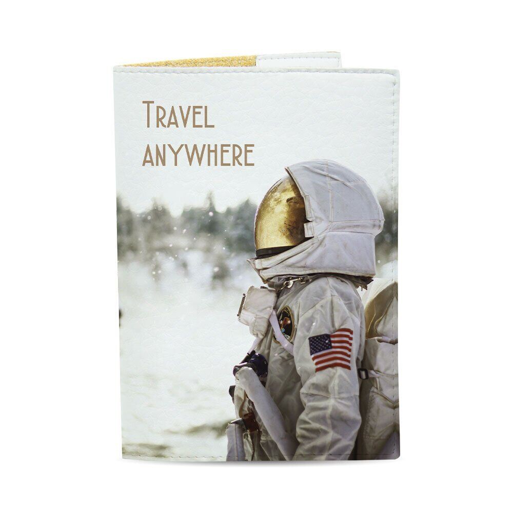 Обкладинка на паспорт ЕкоШкіра Travel Anywhere