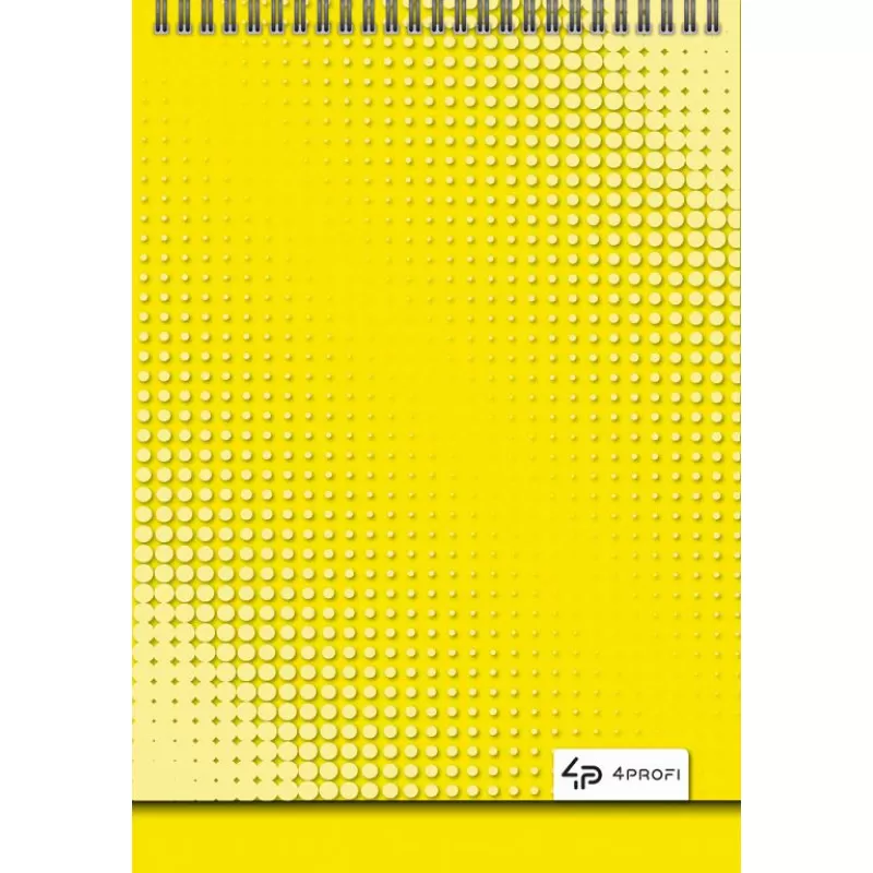 Блокнот TM Profiplan Office "Color office" yellow,...
