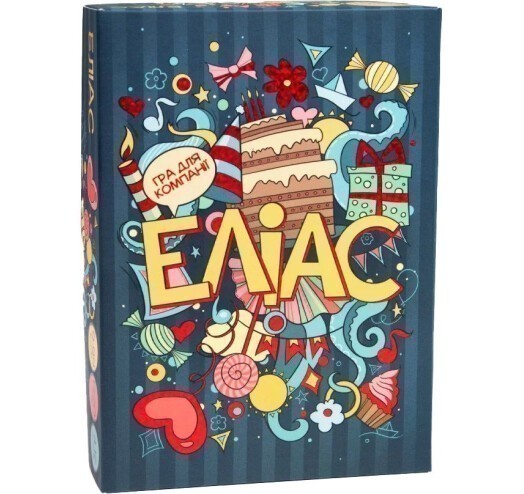 Настільна гра "Еліас"