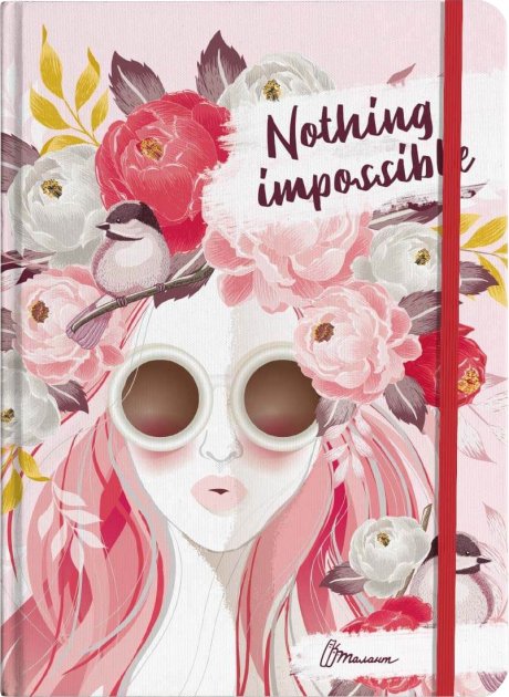 Воркбук.Дівочі секрети: Воркбук Nothing impossible...
