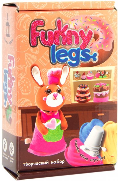 Набір для творчості "Funny legs"