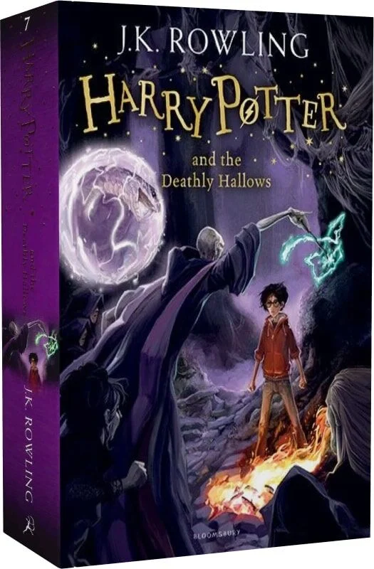 Harry Potter 7 Deathly Hallows Rejacket