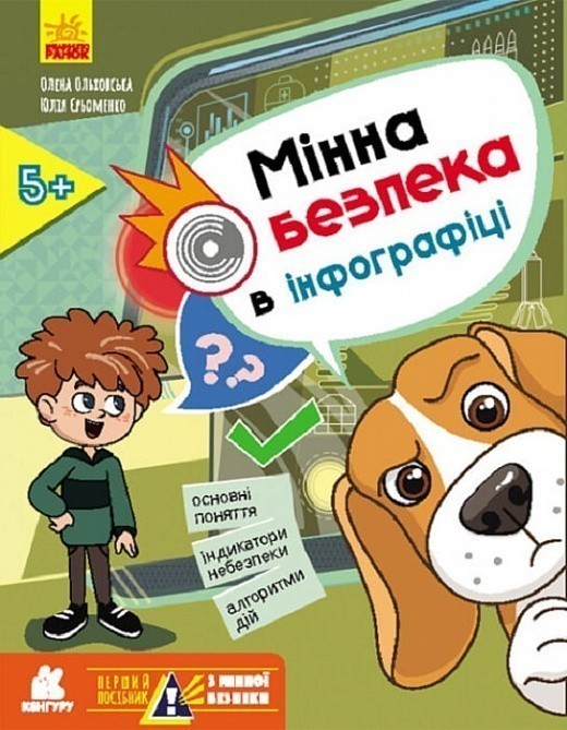 Перший посібник з мінної безпеки. Мінна безпека в інфографіці....