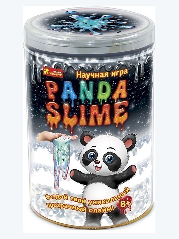 Научная игра.Panda Slime