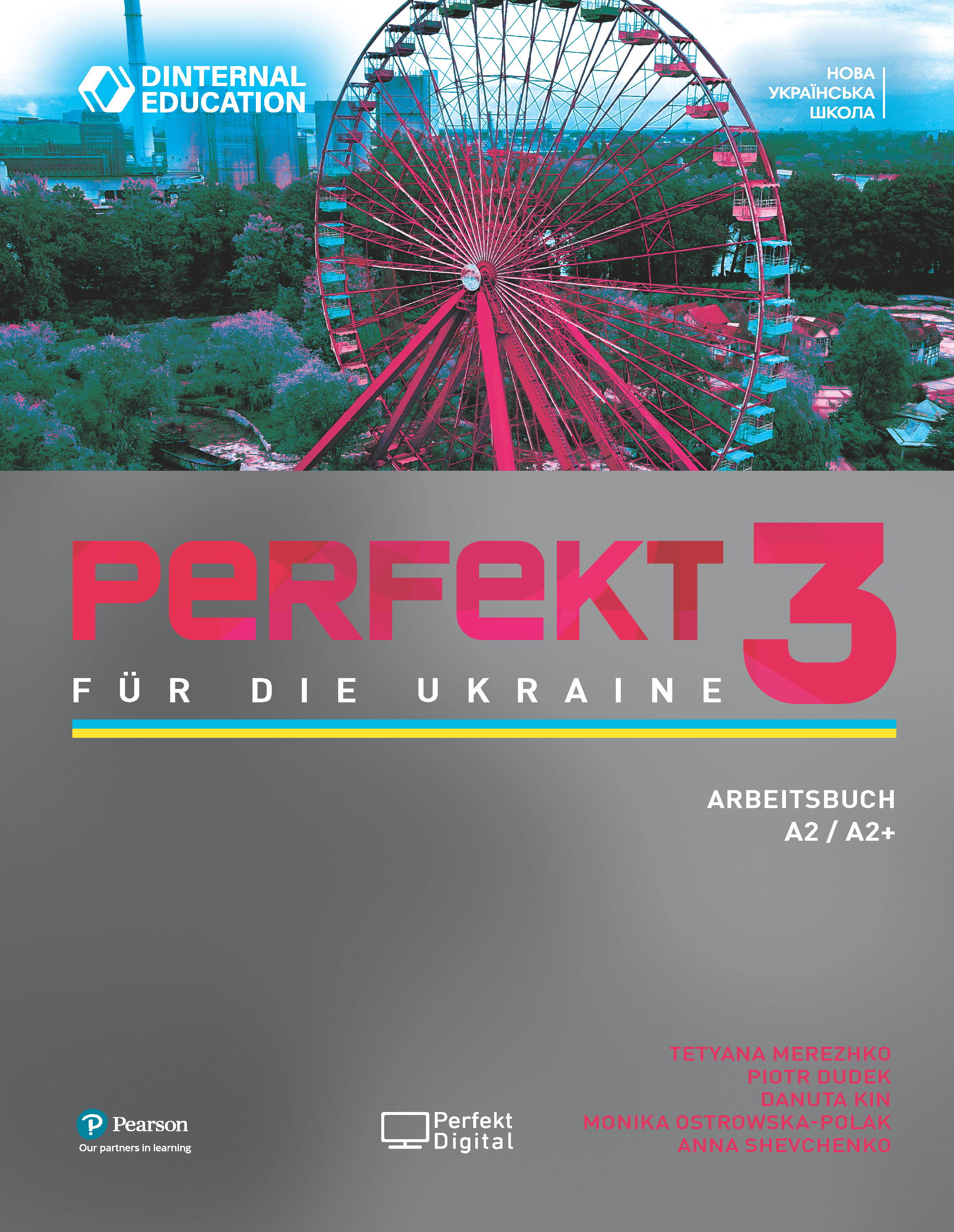 Обкладинка Робочий зошит Perfekt für die Ukraine 3 Arbeitsbuch