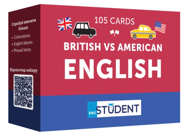 British vs American English Британська та американська...