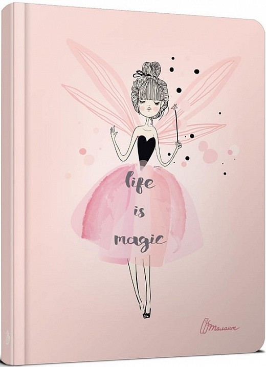 Life is magic 9. Wish book. Альбом друзів