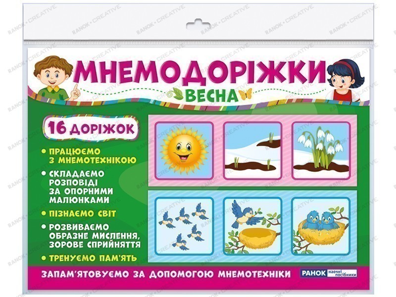 Книга Мнемодоріжки. Весна