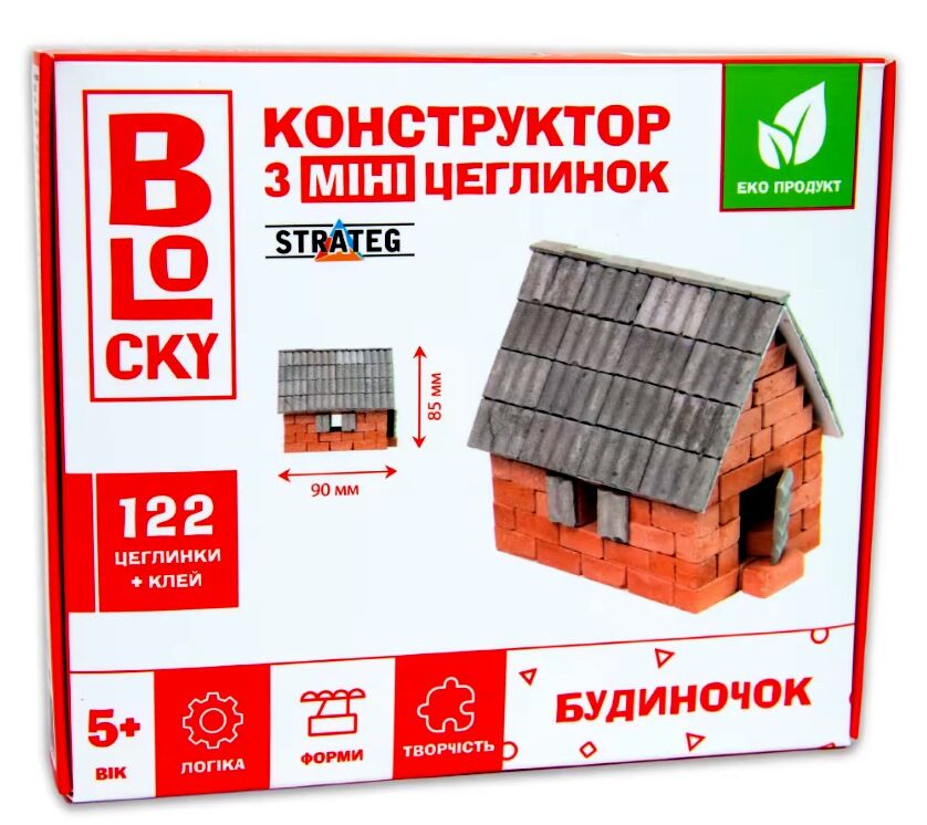 Будівельний набір 31023 "Будиночок"