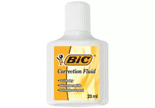Корректор с кисточкой 20мл BIC 887706