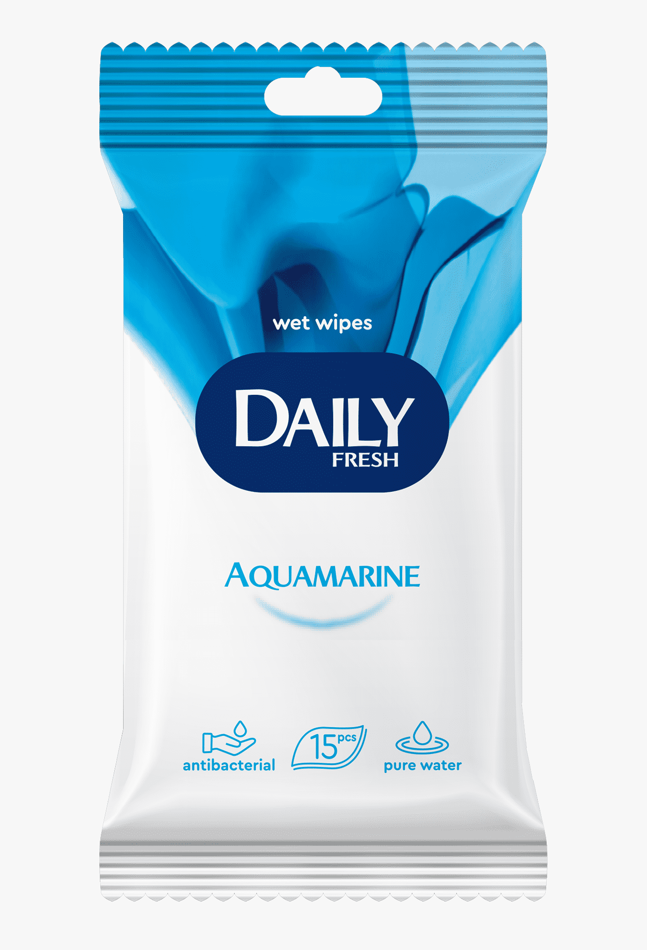Daily Fresh Aquamarine Серветка волога універсальна...