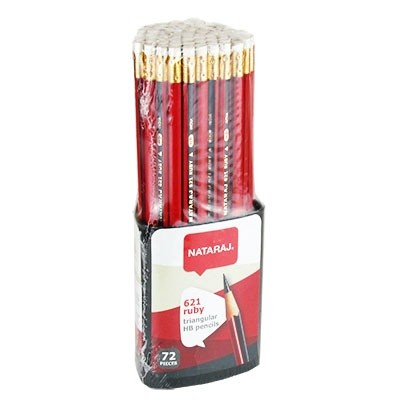 Олівець чорнографітний Nataraj 621 НB трикутний загострений...