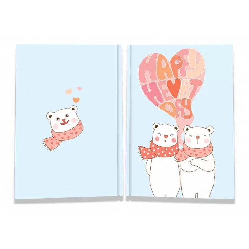 Блокнот TM Profiplan "Sweet love note" bears, А5