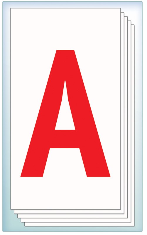 Літери. Частина 2