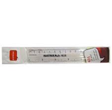 Лінійка пластикова 15см Nataraj 621 204463001