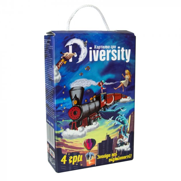 Настільна гра 30869 "Diversity" (укр)