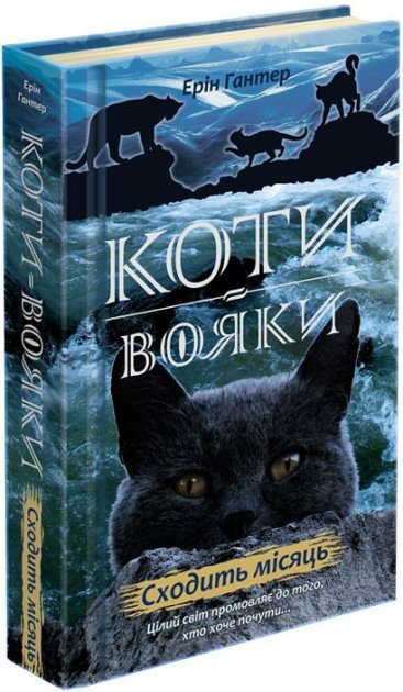 Книга "Коти - вояки. Нове пророцтво. Книга 2. Сходить...