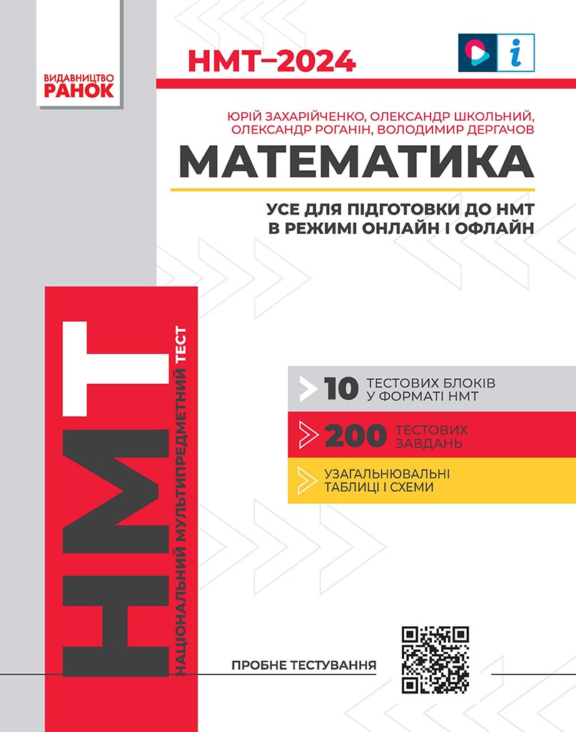 Математика. Усе для підготовки до НМТ в режимі онлайн...