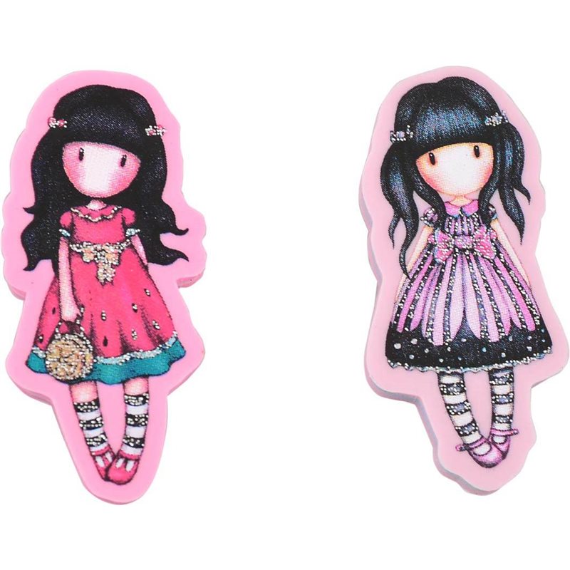 Ластик YES "Santoro Summer +Candy", 2 диз./уп