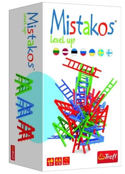 Настільна гра - "Міstakos вищий рівень - драбини" /...