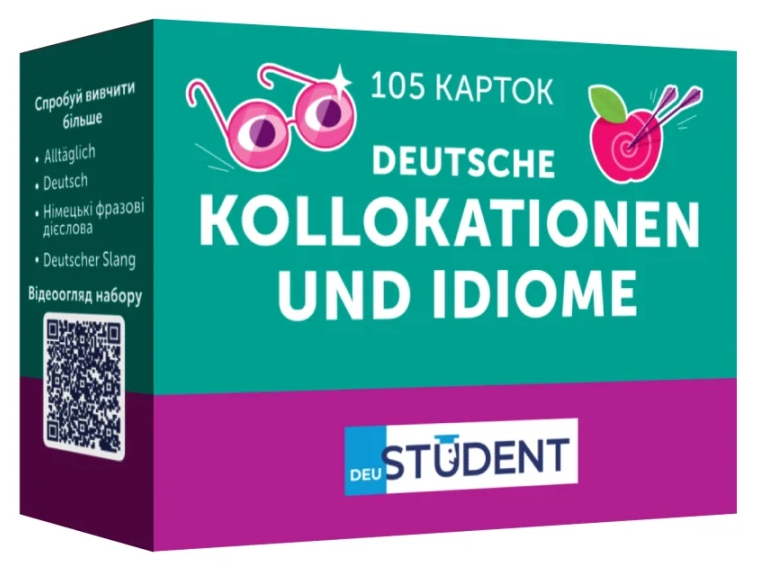Kollokationen und Idiome Колокації та ідіоми (105)