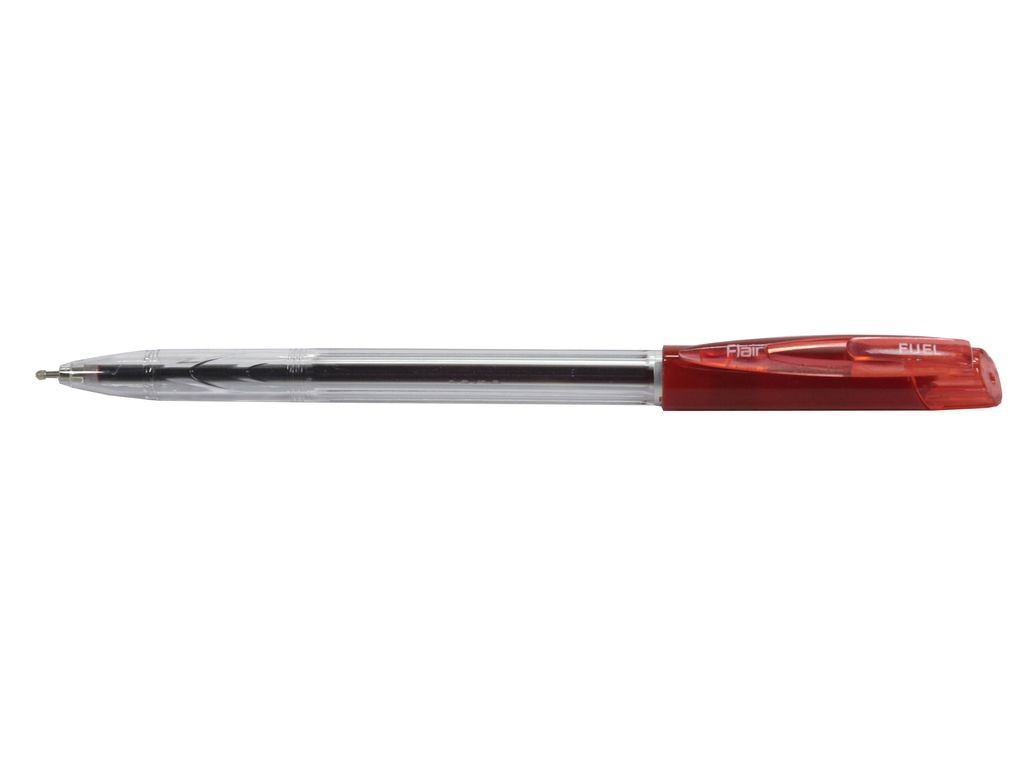 Ручка шар."Fuel" 879 красная