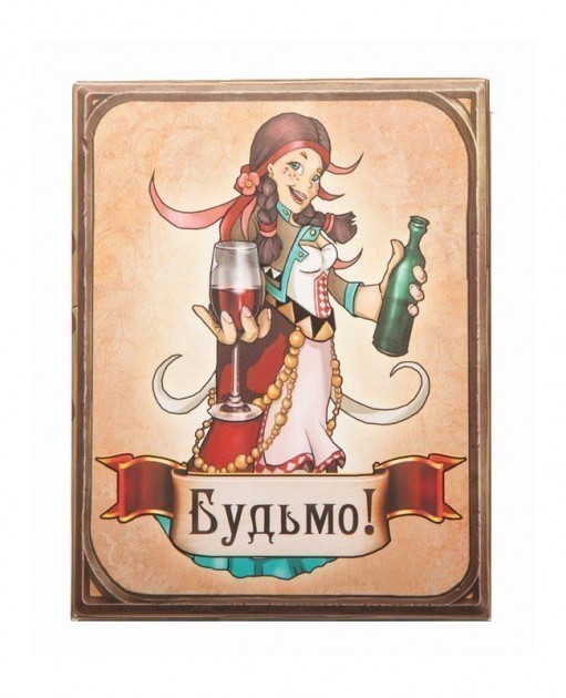Настольная игра Будьмо