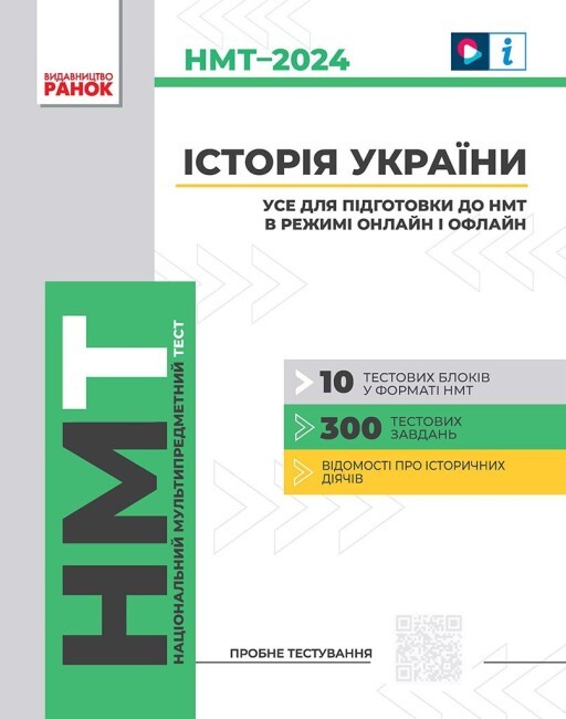 Історія України НМТ_2024