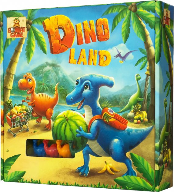 Настольная игра "Дино Ленд"