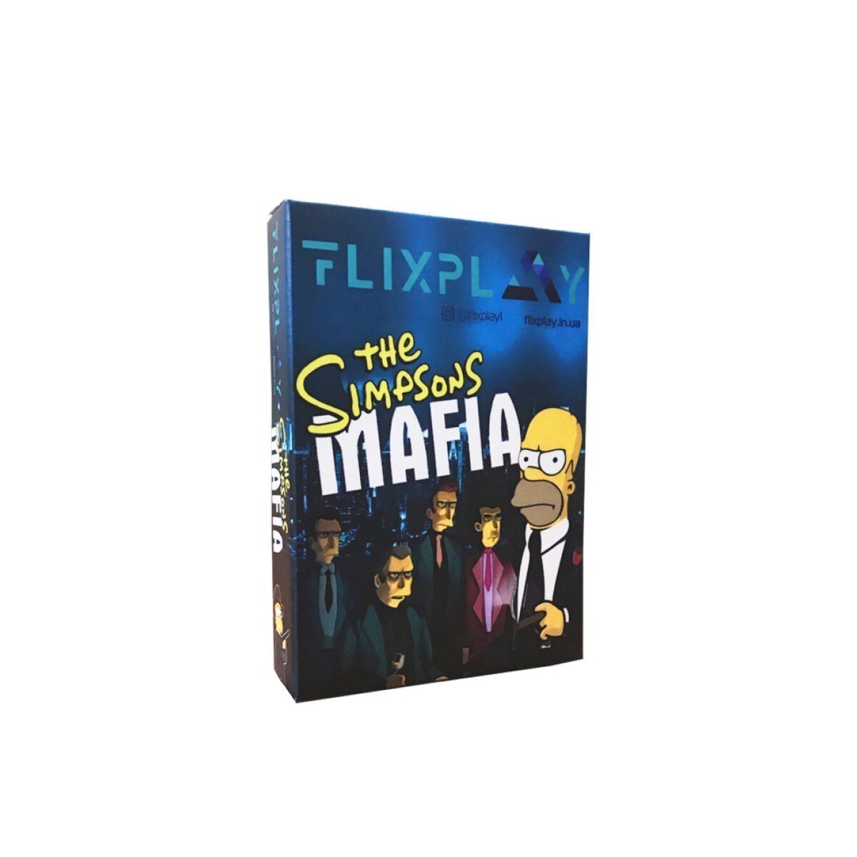 Настільна гра "Мафія Сімпсони"