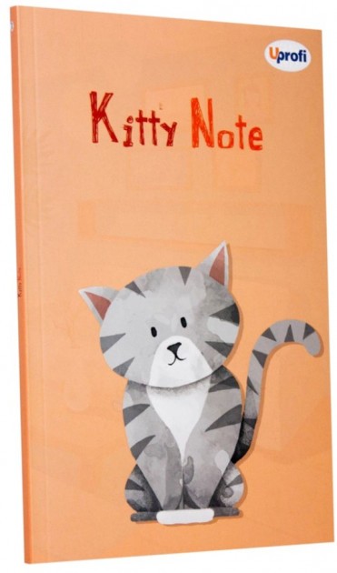 Блокнот TM Profiplan "Kitty note", light pink, А5