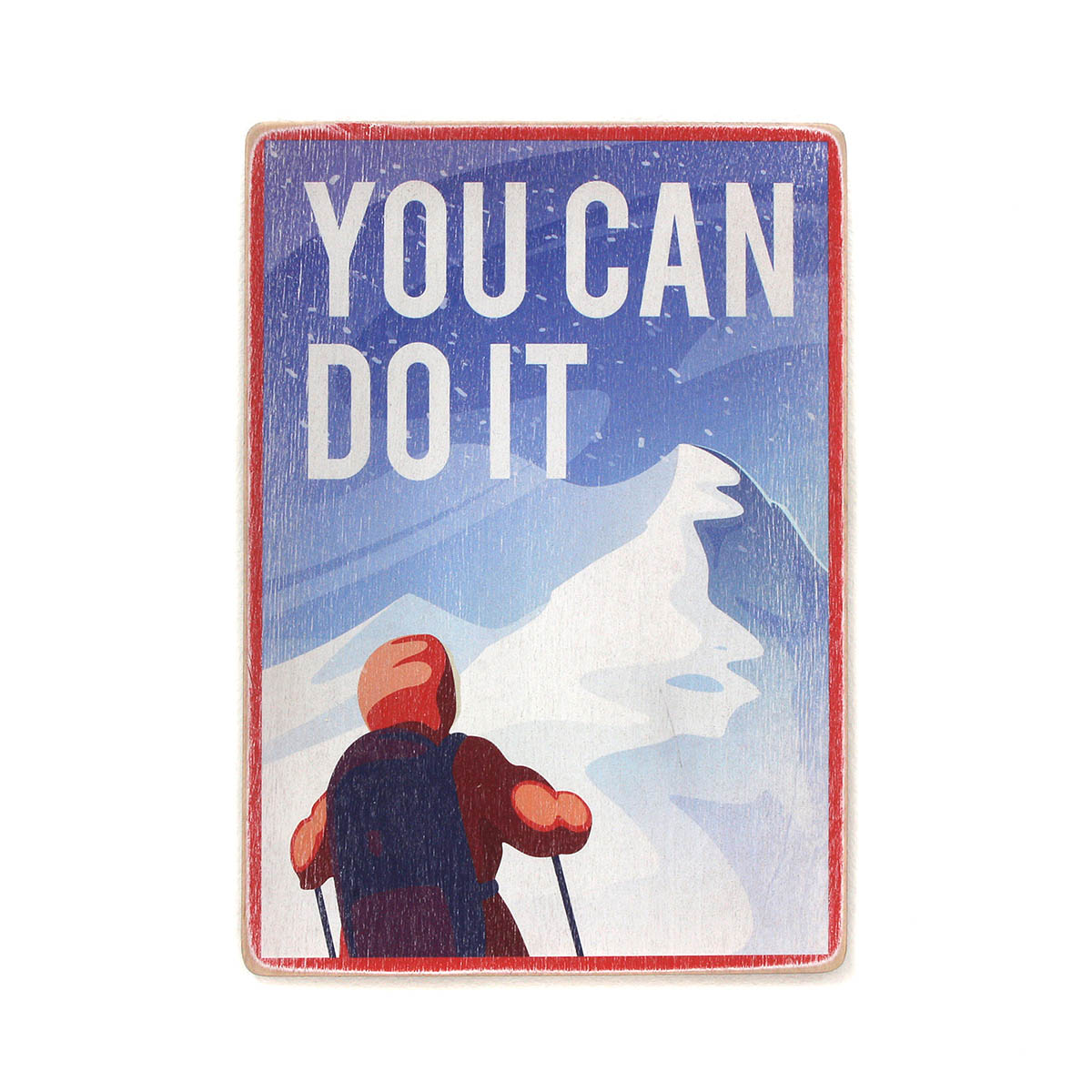 Постер 'You can do it. Conquest of the mountain'