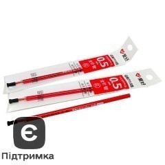 Стрижень гел. червоний