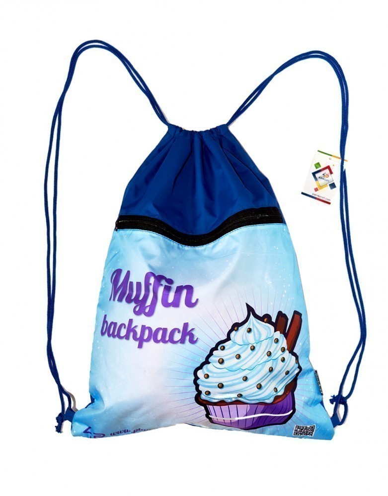Рюкзак TM Profiplan "Cake", blue