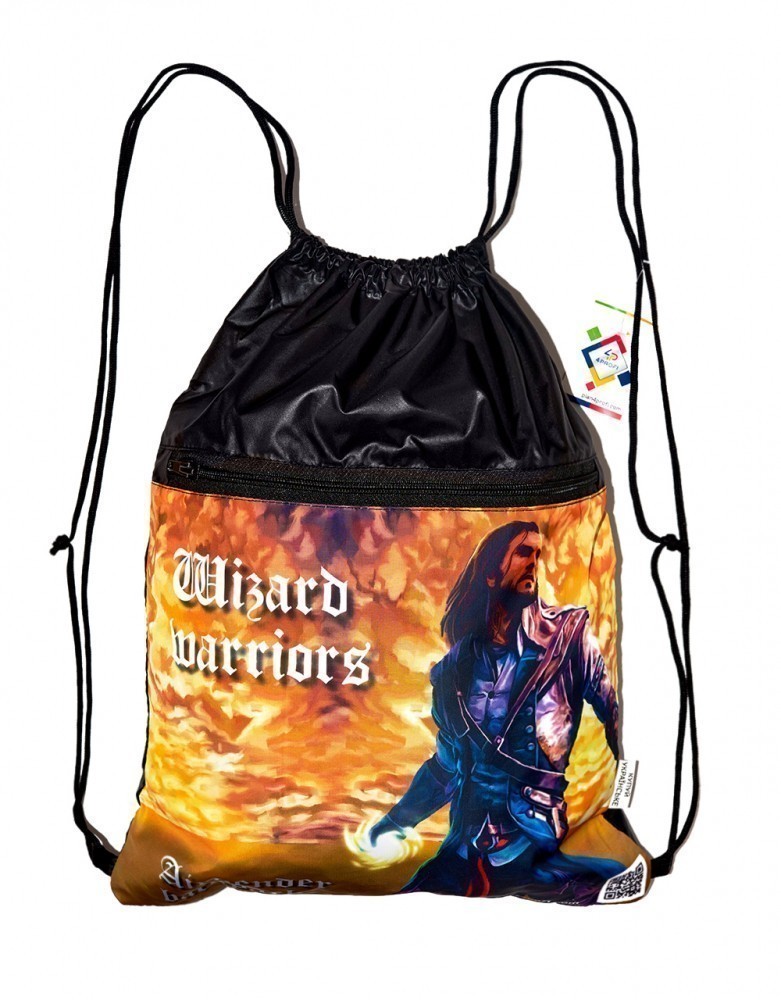 Рюкзак TM Profiplan "Wizard Warriors", gold