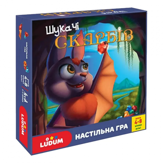 Гра настільна "Шукачі скарбів"