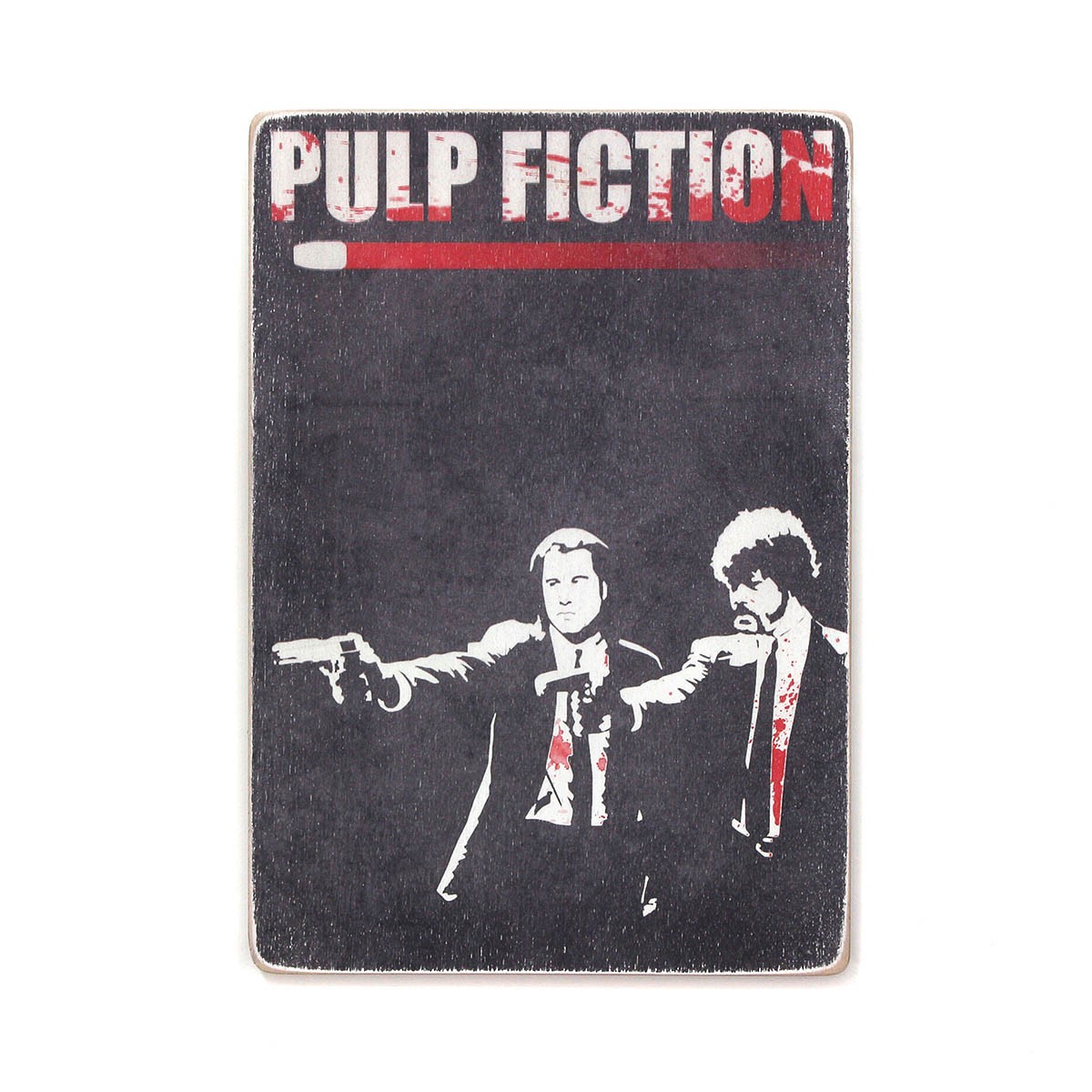 Постер 'Pulp Fiction. Криминальное чтиво. Винсент и...