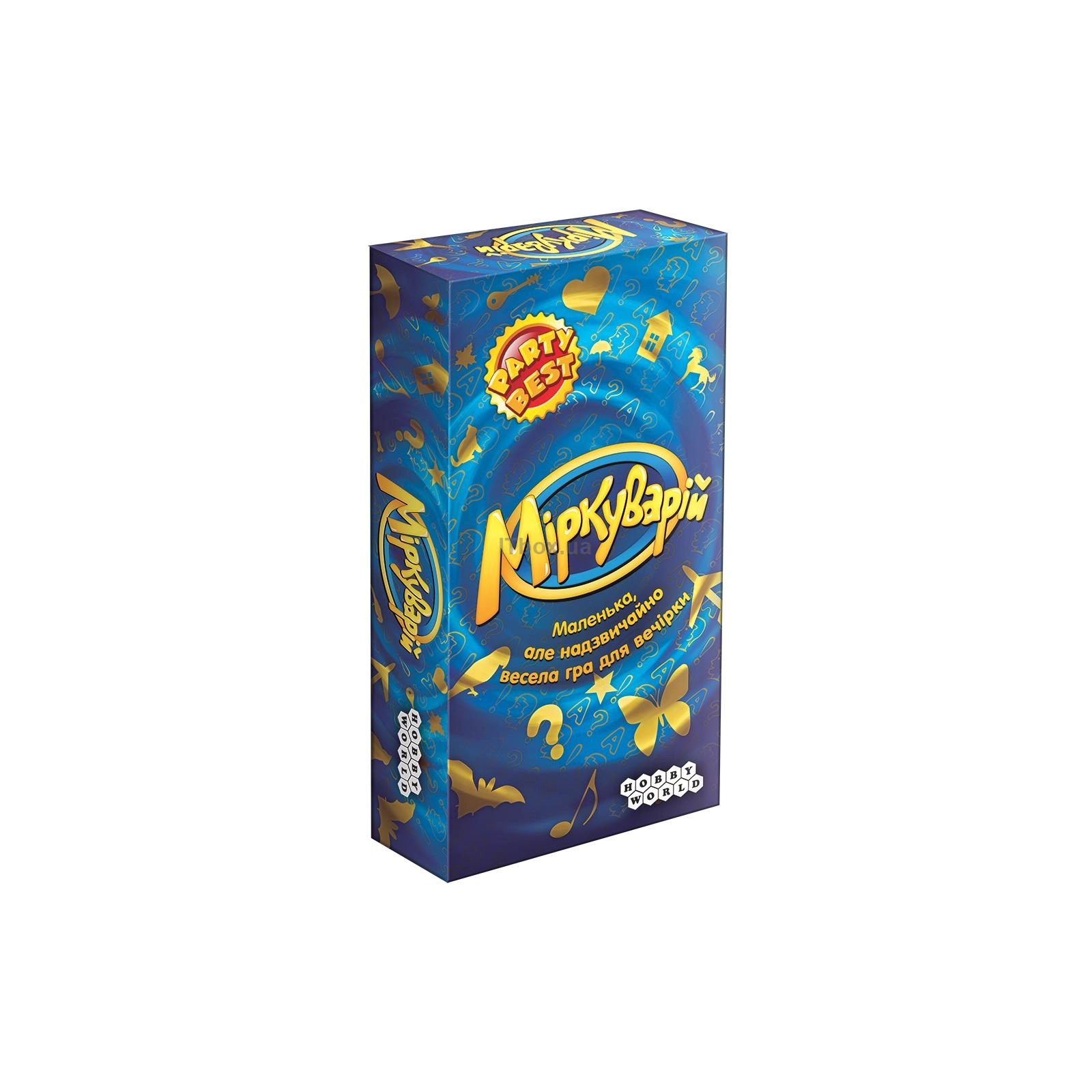 Настільна гра "Мiркуварiй"
