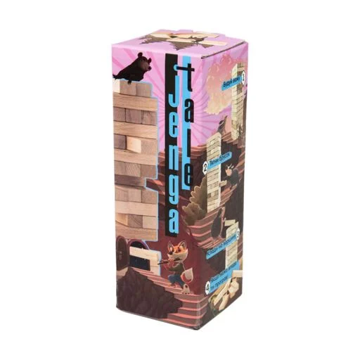 Настільна гра 30966 "Jenga Tale 48 брусків"