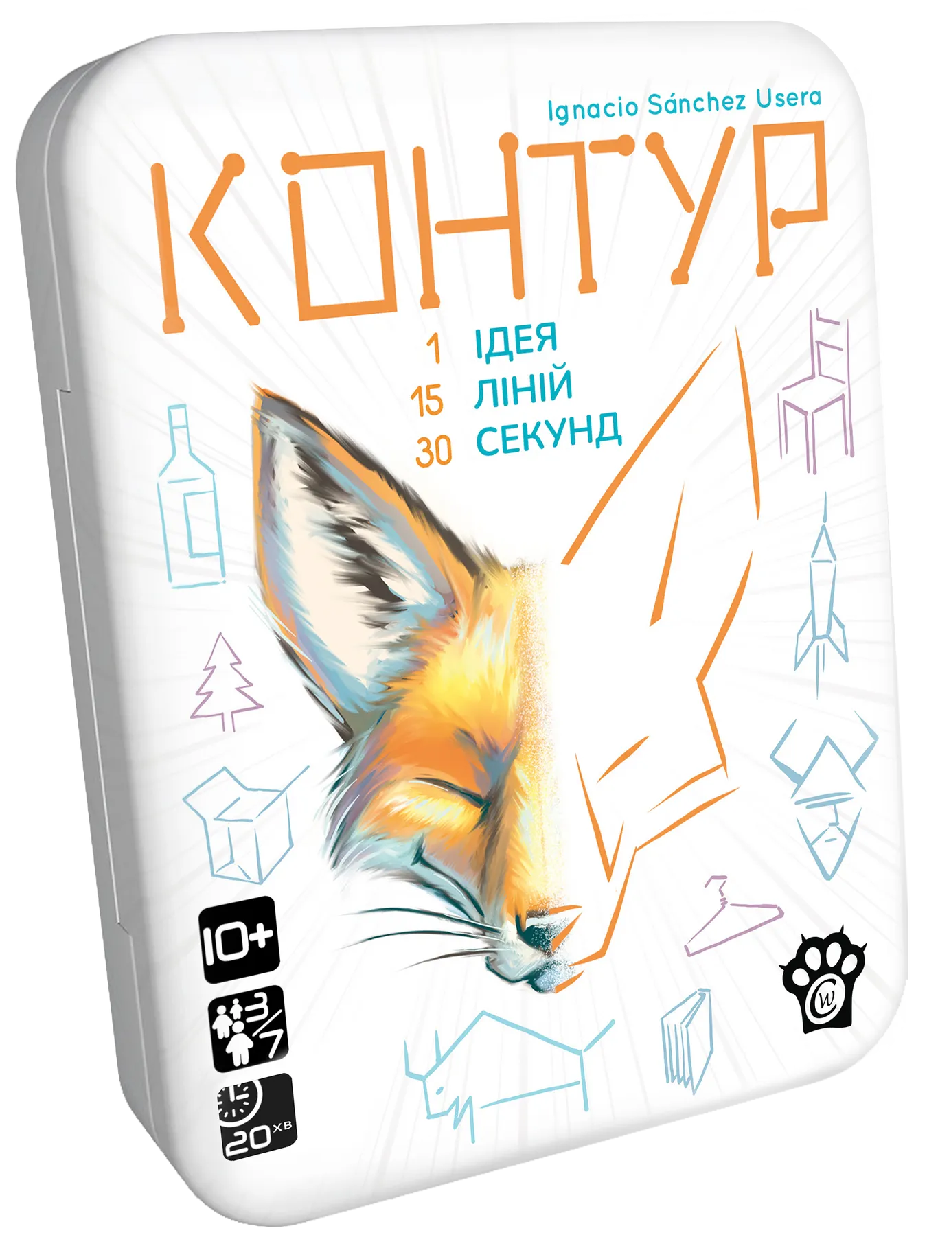 Настільна гра Контур (Kontour)