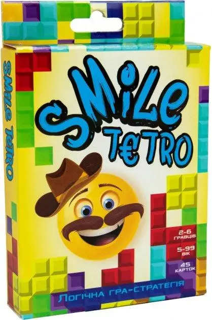 Настільна гра "Smile tetro"