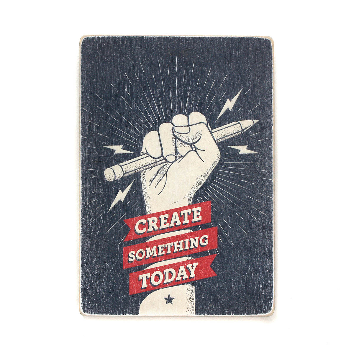 Постер 'Create something today”