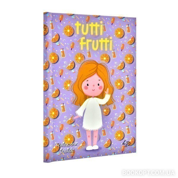 Блокнот TM Profiplan "Artbook Rainbow " Tutti Frutti",...