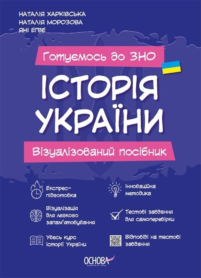 Історія України. Візуалізований посібник підготовки...