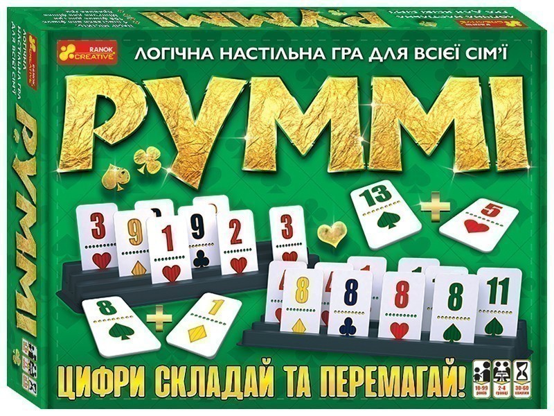 Настільна гра.Руммі