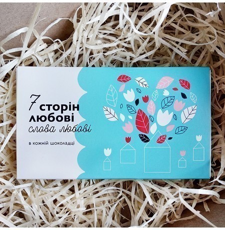 Набір "Сім сторін любові" (синій)